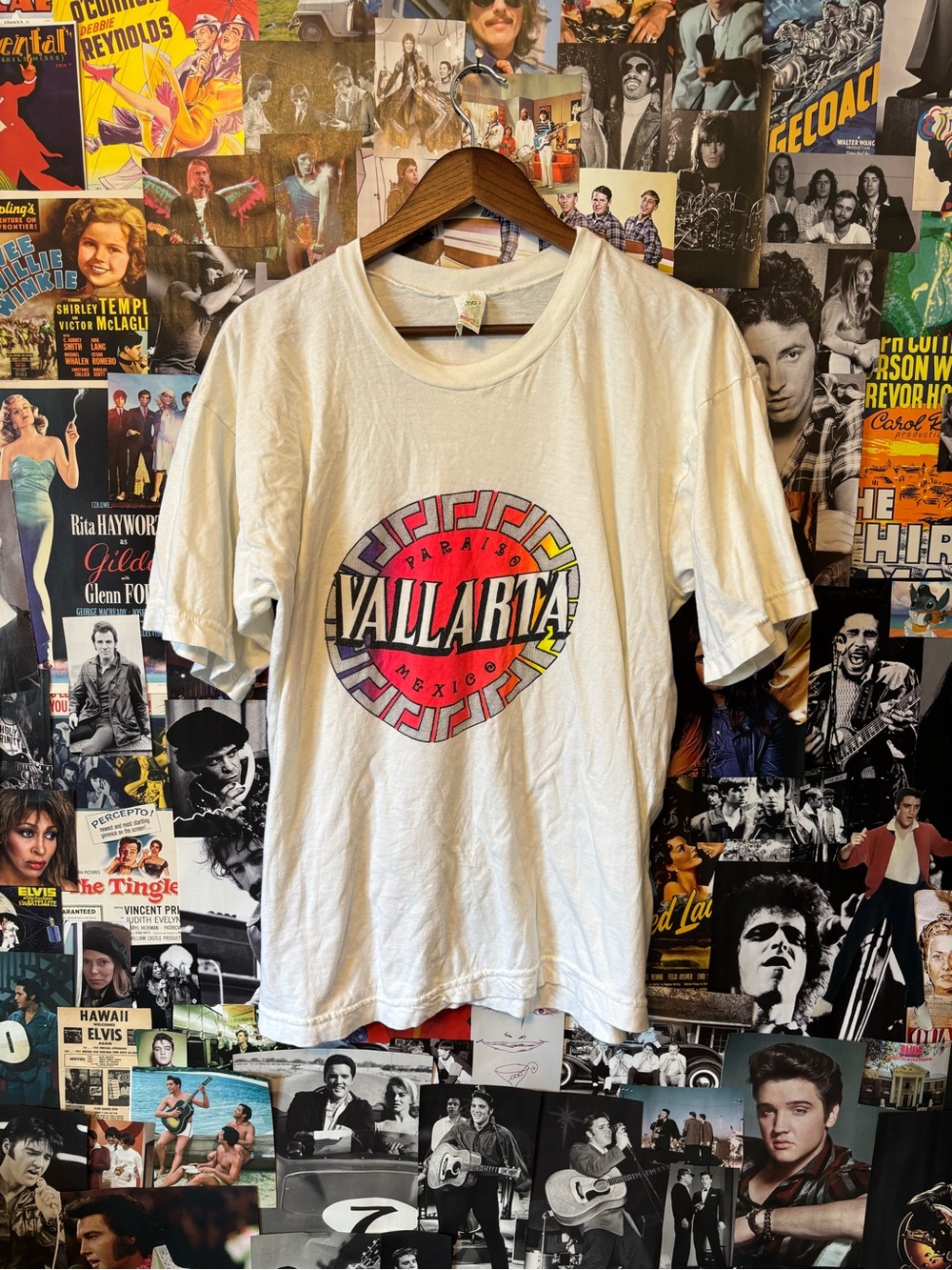 Vallarta Graphic Short Sleeve Tee - White